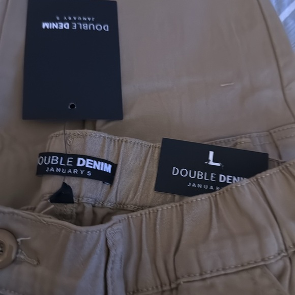 Women's High Waist Cargo Jogger Hiking Pants Casual Elastic Waistband Tapered - Picture 4 of 4